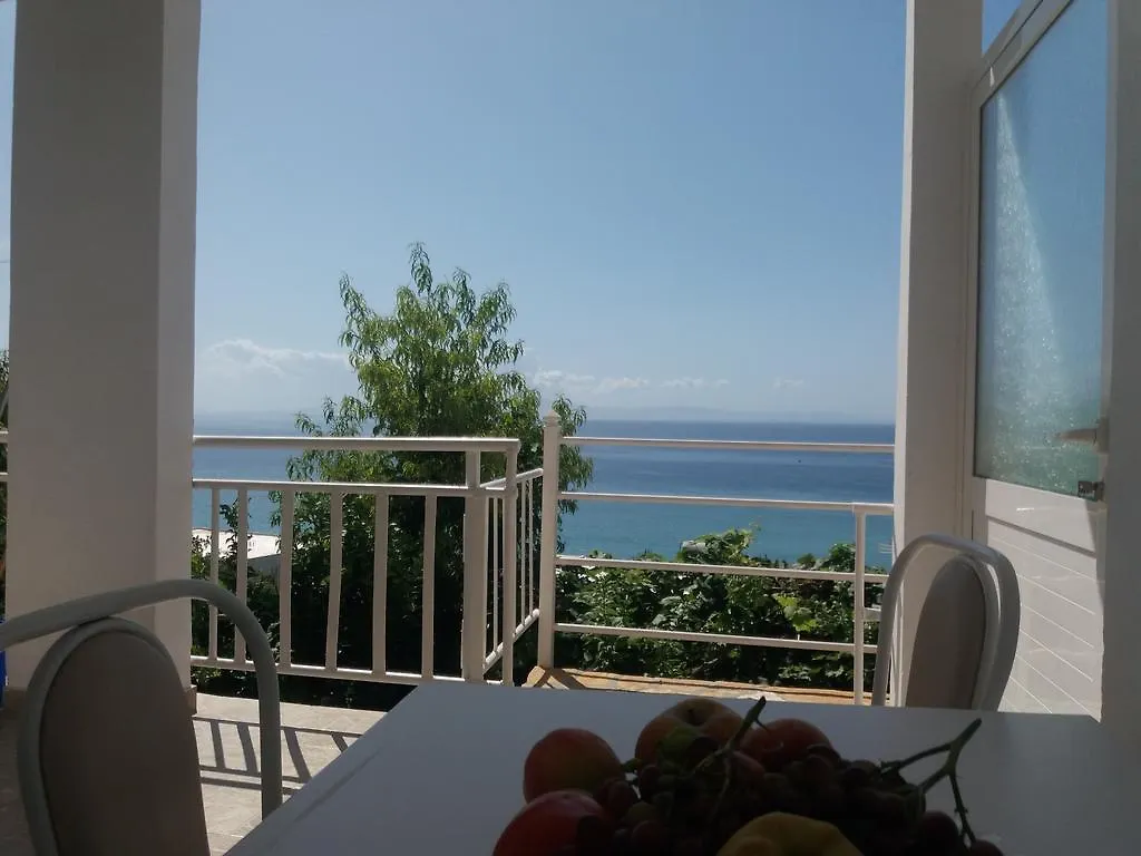 Qeparo Pano Rooms Albanië