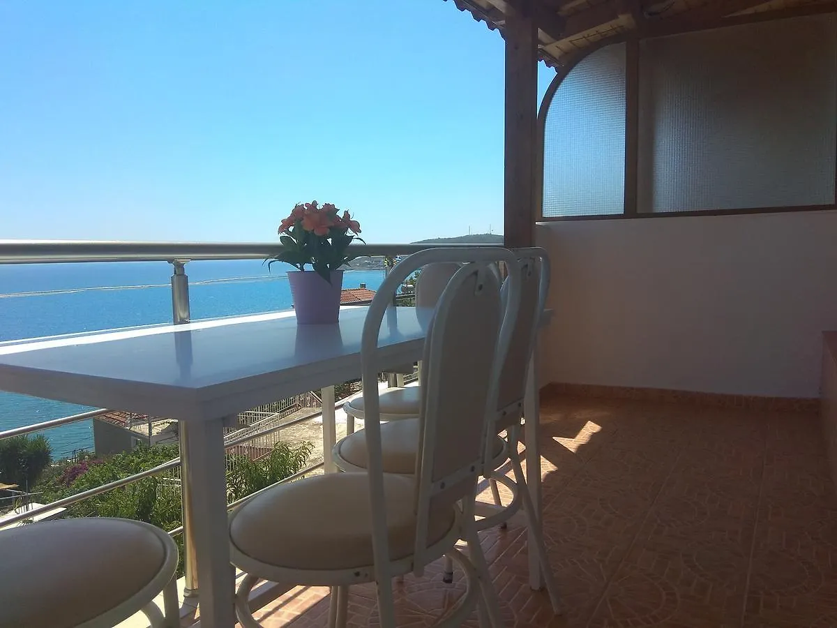 Qeparo Pano Rooms Albanien
